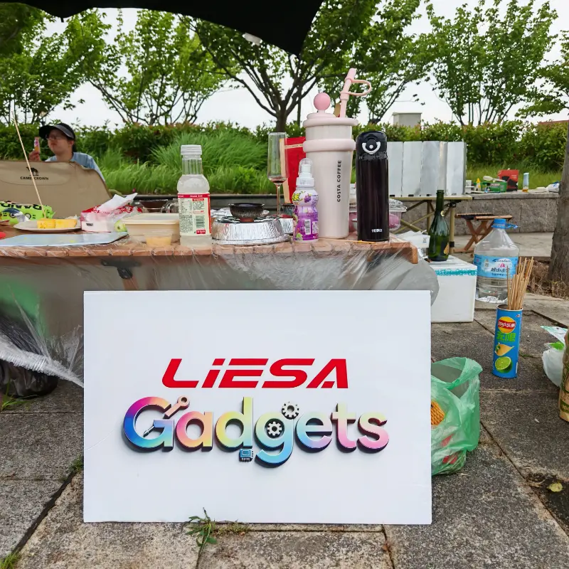 Η LIESA Gadgets διοργανώνει το κτήριο της ομάδας υπαίθριου κάμπινγκ για να ενώσει την ομάδα για την παγκόσμια επιχείρηση συσκευών καθαρισμού Η LIESA Gadgets διοργανώνει το κτήριο της ομάδας υπαίθριου κάμπινγκ για να ενώσει την ομάδα για την παγκόσμια επιχείρηση συσκευών καθαρισμού