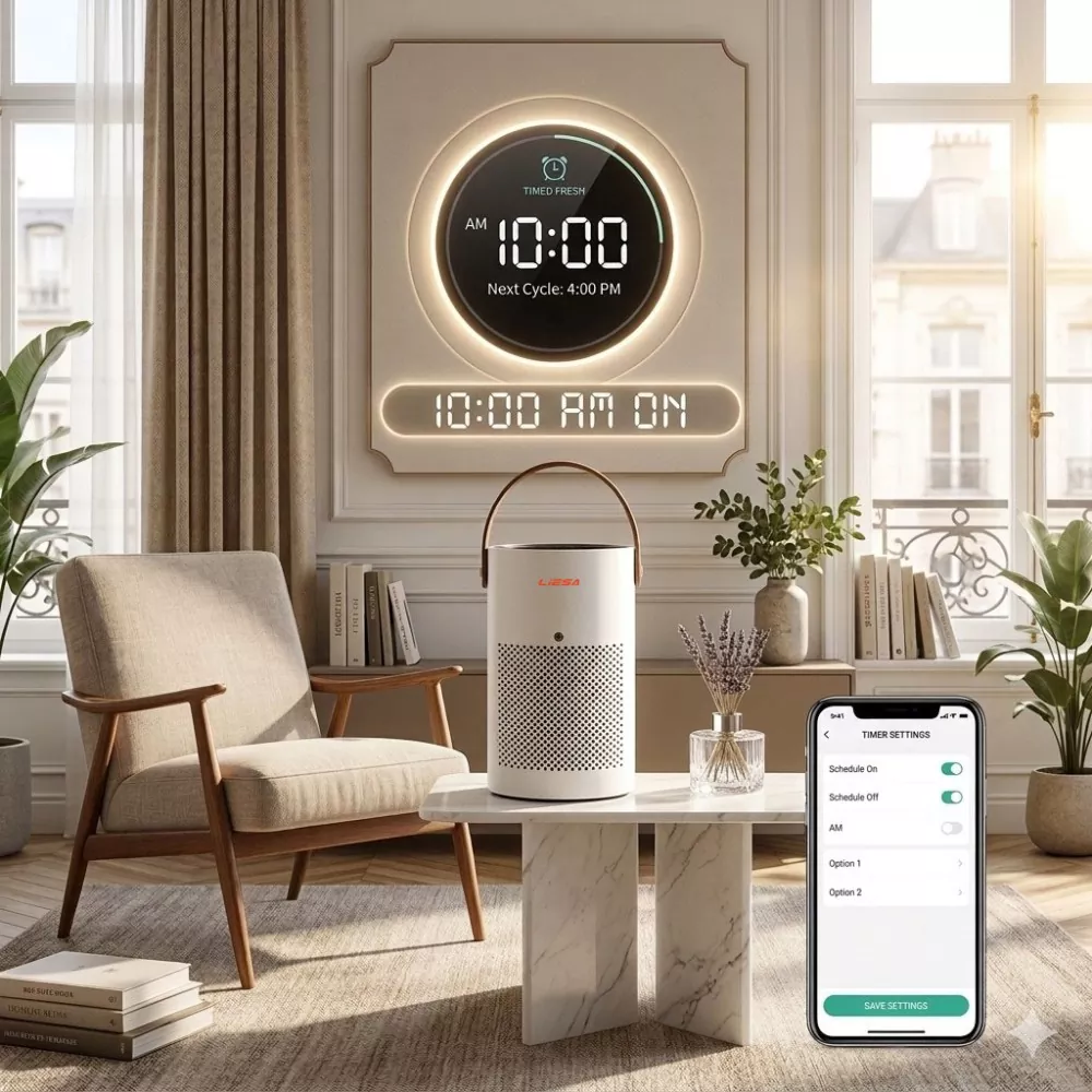 Timer Function Purifier